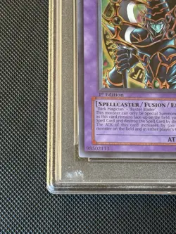 Yu-Gi-Oh Dark Paladin 1st Edition MFC-105 PSA 6 Holo Lightly Played - Image 5