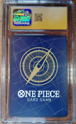 2025 One Piece Hibari OP11-010 SR Alt Art Parallel CGC 10 PRISTINE Japanese - Image 2