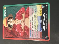 Monkey.D.Luffy (003) OP01-003 L Normal One Piece One Piece Demo Deck Cards NM - Image 1