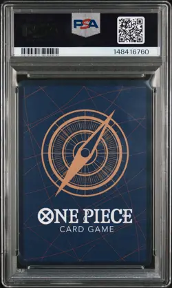 2025 ONE PIECE OP13-CARRYING ON HIS WILL #028 PORTGAS D. ACE PSA 10 - Image 2