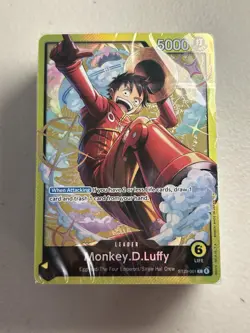 One Piece ST-29 Starter Deck 29 Egghead Deck SEALED NO PACK - Image 1