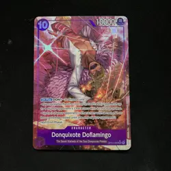One Piece TCG - Donquixote Doflamingo OP14-069 SR Alt Art Azure Sea's Seven - Image 1