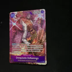 One Piece TCG - Donquixote Doflamingo OP14-069 SR Alt Art Azure Sea's Seven - Image 2