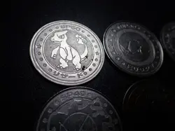Pokemon Card Meiji Promo Battle Coin x6 Charmeleon Farfetch'd etc #6371 PLAY - Image 2