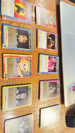 Demon Slayer Union Arena Bulk Lot 97 Cards Base Set Mixed Anime NM/LP Collection - Image 4