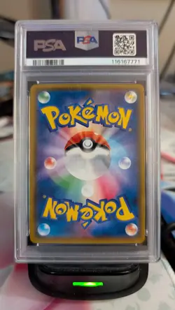 PSA 10 Red's Pikachu 270/SM-P Promo Pokemon Center Anniversary Campaign - Image 2