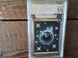 Pokemon promo Holo 236/203 darkness energy ar sr ex graded slab card gold art b6 - Image 1