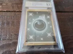 Pokemon promo Holo 236/203 darkness energy ar sr ex graded slab card gold art b6 - Image 2