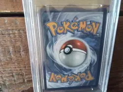Pokemon promo Holo 236/203 darkness energy ar sr ex graded slab card gold art b6 - Image 3