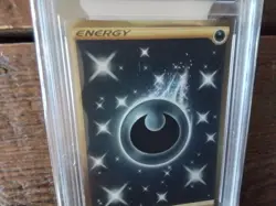 Pokemon promo Holo 236/203 darkness energy ar sr ex graded slab card gold art b6 - Image 4
