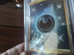 Pokemon promo Holo 236/203 darkness energy ar sr ex graded slab card gold art b6 - Image 5
