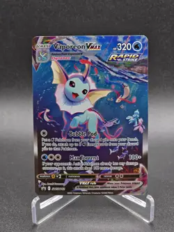 Vaporeon VMAX - SWSH182 (Sword & Shield Promo Cards) - Near Mint NM - Promo - Image 1