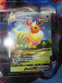 Flareon VMAX SWSH180 SWSH: Sword & Shield Promo Cards Holo - Image 1