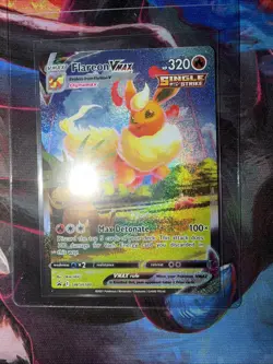 Flareon VMAX SWSH180 SWSH: Sword & Shield Promo Cards Holo - Image 2