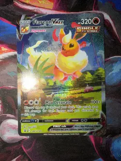 Flareon VMAX SWSH180 SWSH: Sword & Shield Promo Cards Holo - Image 5