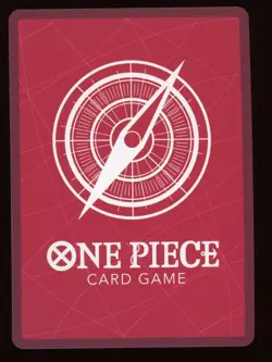 ONE PIECE CARD - KING EB02 25TH ANIME OP08-057 GOLD LEADER (ENGLISH) - Image 2