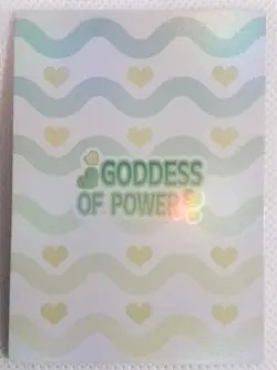 MAYOI MACHIKUJI UR UR-010 Goddess of Power Goddess Story Anime Collectible Card - Image 2
