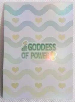 Shirakami Fubuki UR UR-004 Goddess of Power Goddess Story Anime Collectible Card - Image 2