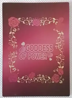 ATELIER RYZA SCR SCR-016 Goddess of Power Goddess Story Anime Collectible Card - Image 2