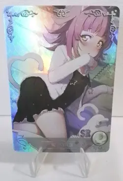 Reni Tennouji SR NS-08SR-34 Goddess Story Anime Card - Image 1