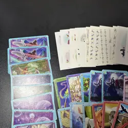 Bella Sara Card Lot | 70+ Commons, 2 Reflective Cards, 16 Stickers & Horse 🎫 - Image 2
