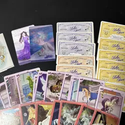 Bella Sara Card Lot | 70+ Commons, 2 Reflective Cards, 16 Stickers & Horse 🎫 - Image 4