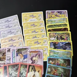 Bella Sara Card Lot | 70+ Commons, 2 Reflective Cards, 16 Stickers & Horse 🎫 - Image 5