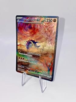 Great Tusk ex 246/198 Scarlet & Violet Base Set Holo Rare Pokemon Card - Image 2