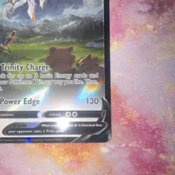 Pokemon Arceus v TCG SWSH204 Sword & Shield Promo Full Art Holo Card - Image 4