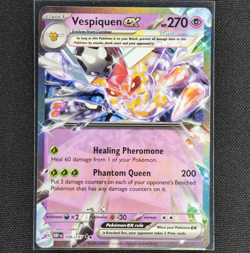 Vespiquen ex - 096/197 - Double Rare - Obsidian Flames - Pokemon Card - NM/M - Image 1