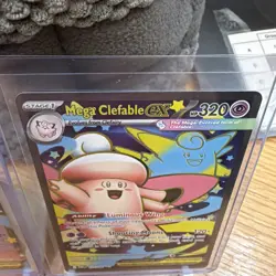 Mega Clefable ex 031/088 Me03: Perfect Order Holo and 103/088 pokemon 2 card lot - Image 3
