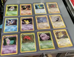 team rockets pokemon cards lot - Image 1