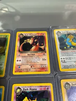 team rockets pokemon cards lot - Image 2