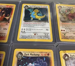 team rockets pokemon cards lot - Image 3