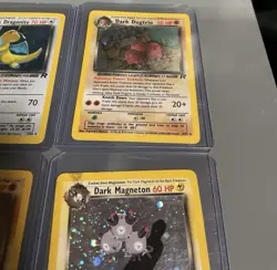 team rockets pokemon cards lot - Image 4