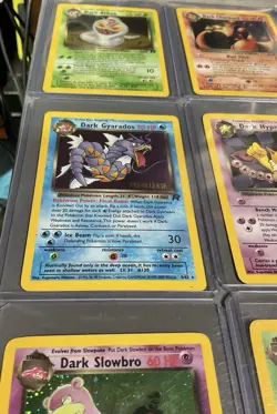 team rockets pokemon cards lot - Image 5