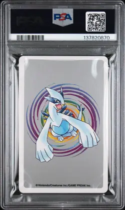 2000 POKEMON SILVER VERSION PLAYING CARDS 6 OF DIAMONDS #094 GENGAR PSA 10 - Image 2