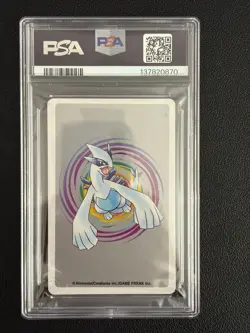 2000 POKEMON SILVER VERSION PLAYING CARDS 6 OF DIAMONDS #094 GENGAR PSA 10 - Image 4