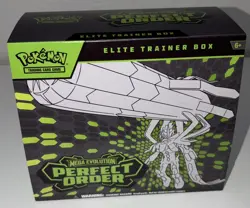 (1) Pokemon Perfect Order Elite Trainer Box EMPTY ETB Display Bulk Cards Dice - Image 2