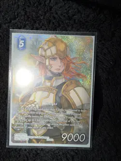 Curilla - Full Art- 22-097L - Final Fantasy Card Game - FFTCG -Foil - NM - Image 1