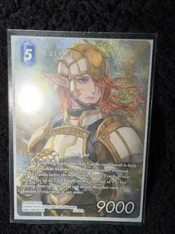 Curilla - Full Art- 22-097L - Final Fantasy Card Game - FFTCG -Foil - NM - Image 2