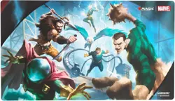 Gamegenic Magic: The Gathering Marvel’s Spider-Man Sinister Six Prime PLAYMAT - Image 1