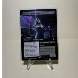 Wizards Stensian Sanguinist Rare Black Creature MTG Commander Strixhaven Card - Image 1