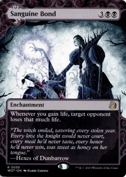 Sanguine Bond 35 Magic: The Gathering Wilds of Eldraine: Enchanting Tales NM - Image 1