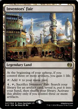 Inventors' Fair 247 Magic: The Gathering Kaladesh Rare NM - Image 1