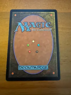 Misdirection -SIGNED 1999 Magic the Gathering - Mercadian Masques S-Chinese LP - Image 2