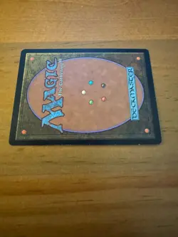 Misdirection -SIGNED 1999 Magic the Gathering - Mercadian Masques S-Chinese LP - Image 3