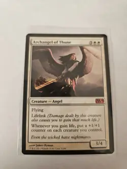 Archangel of Thune MTG M14 LP - Image 1