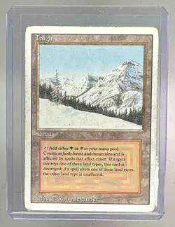 Taiga 1994 Magic: The Gathering Revised (A) - Image 1