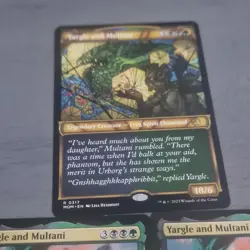 Yargle and Multani X3~ March of the Machine [ NM ] [ MTG ] see description - Image 2
